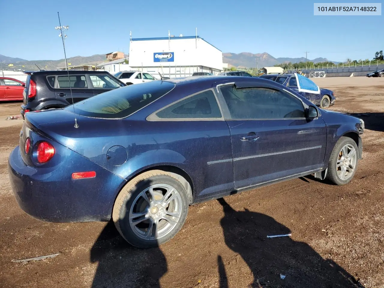 1G1AB1F52A7148322 2010 Chevrolet Cobalt Ls