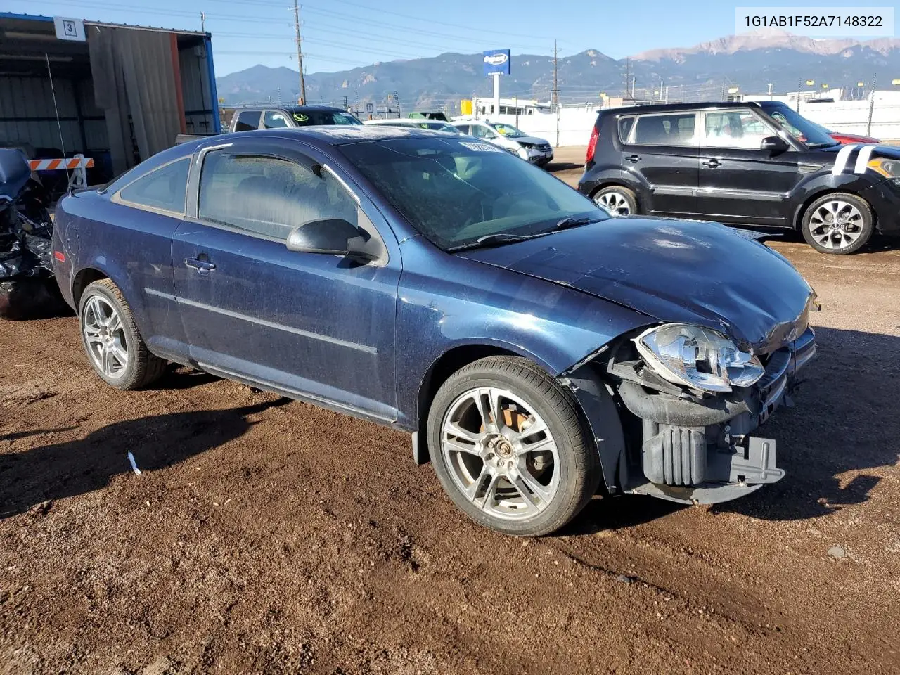 1G1AB1F52A7148322 2010 Chevrolet Cobalt Ls