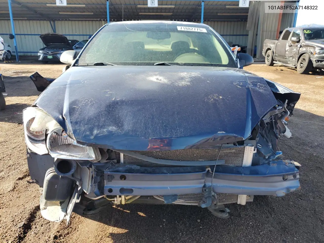 1G1AB1F52A7148322 2010 Chevrolet Cobalt Ls