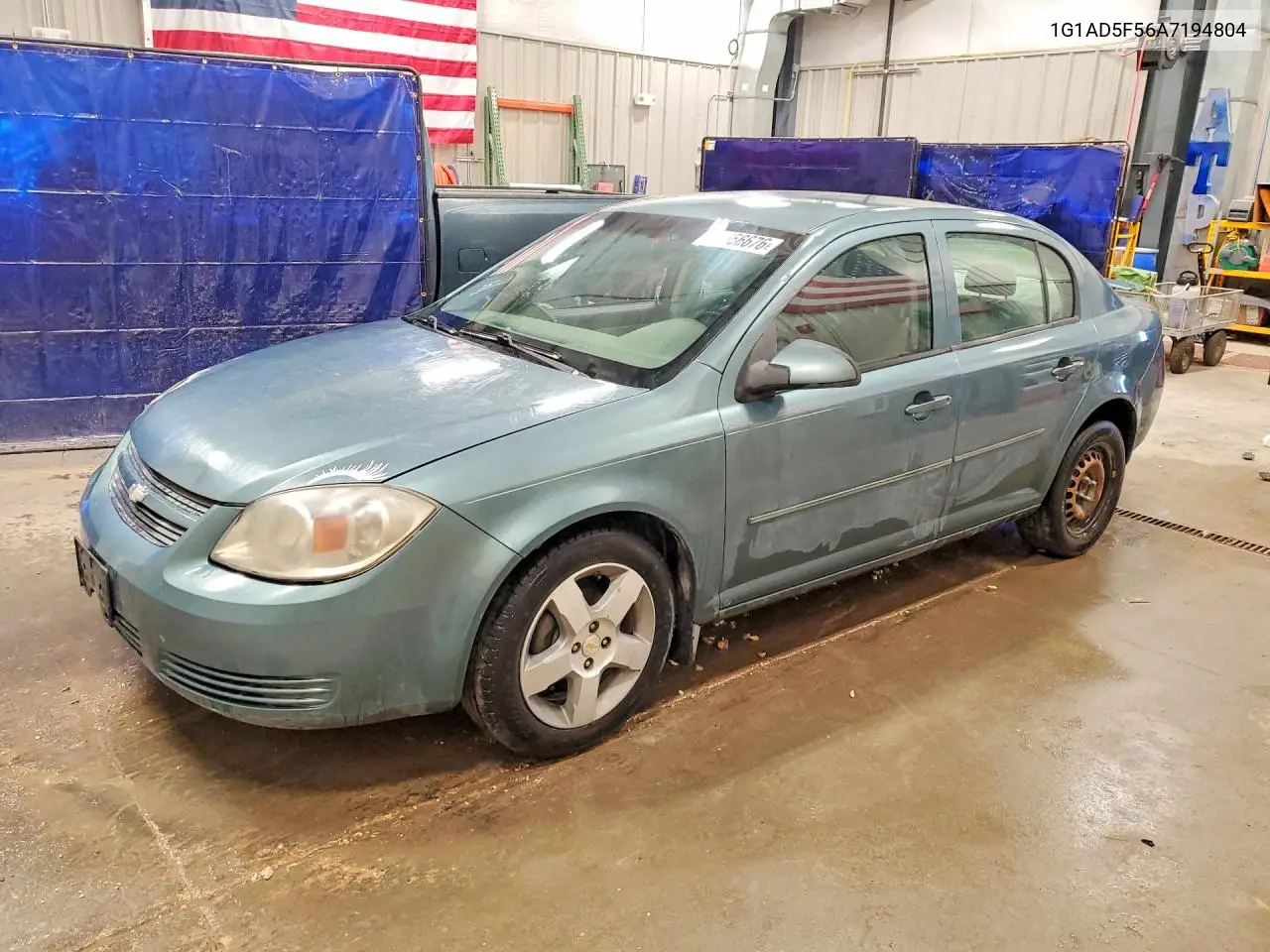 2010 Chevrolet Cobalt 1Lt VIN: 1G1AD5F56A7194804 Lot: 55656676