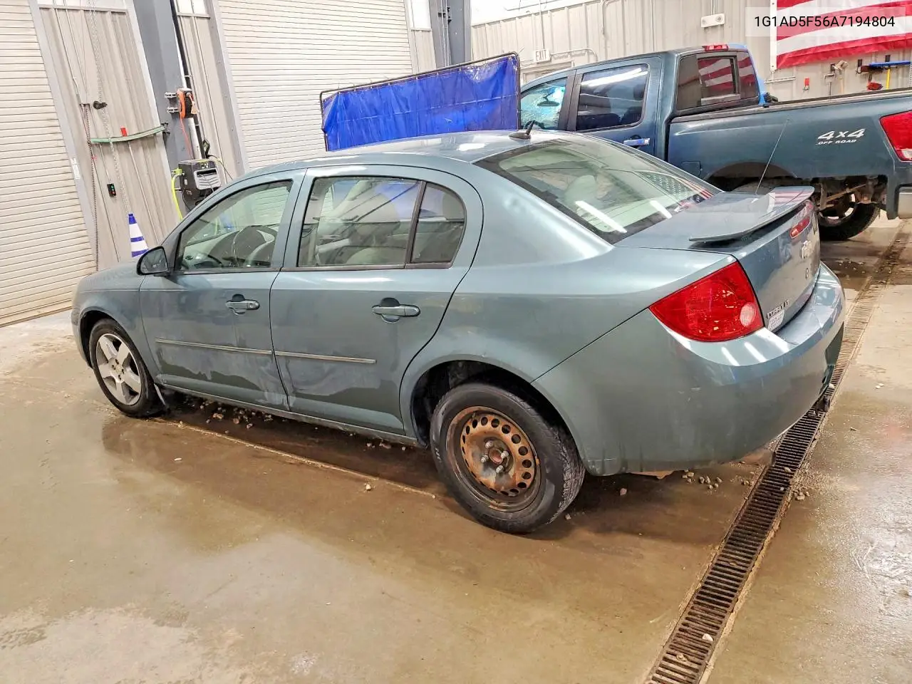 2010 Chevrolet Cobalt 1Lt VIN: 1G1AD5F56A7194804 Lot: 55656676