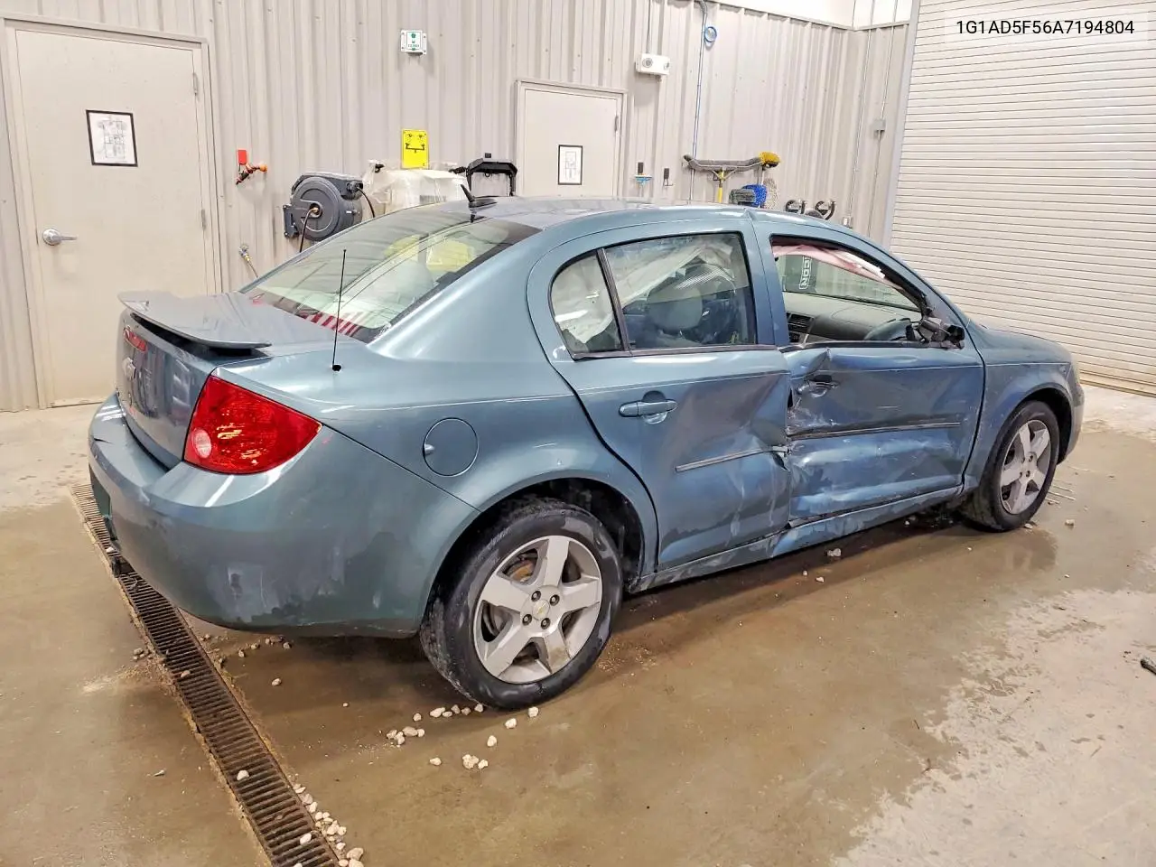 2010 Chevrolet Cobalt 1Lt VIN: 1G1AD5F56A7194804 Lot: 55656676