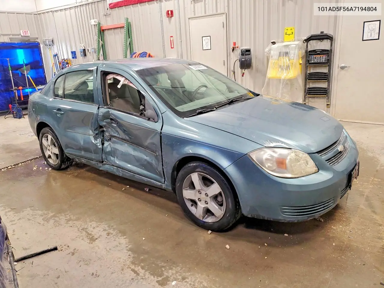 2010 Chevrolet Cobalt 1Lt VIN: 1G1AD5F56A7194804 Lot: 55656676