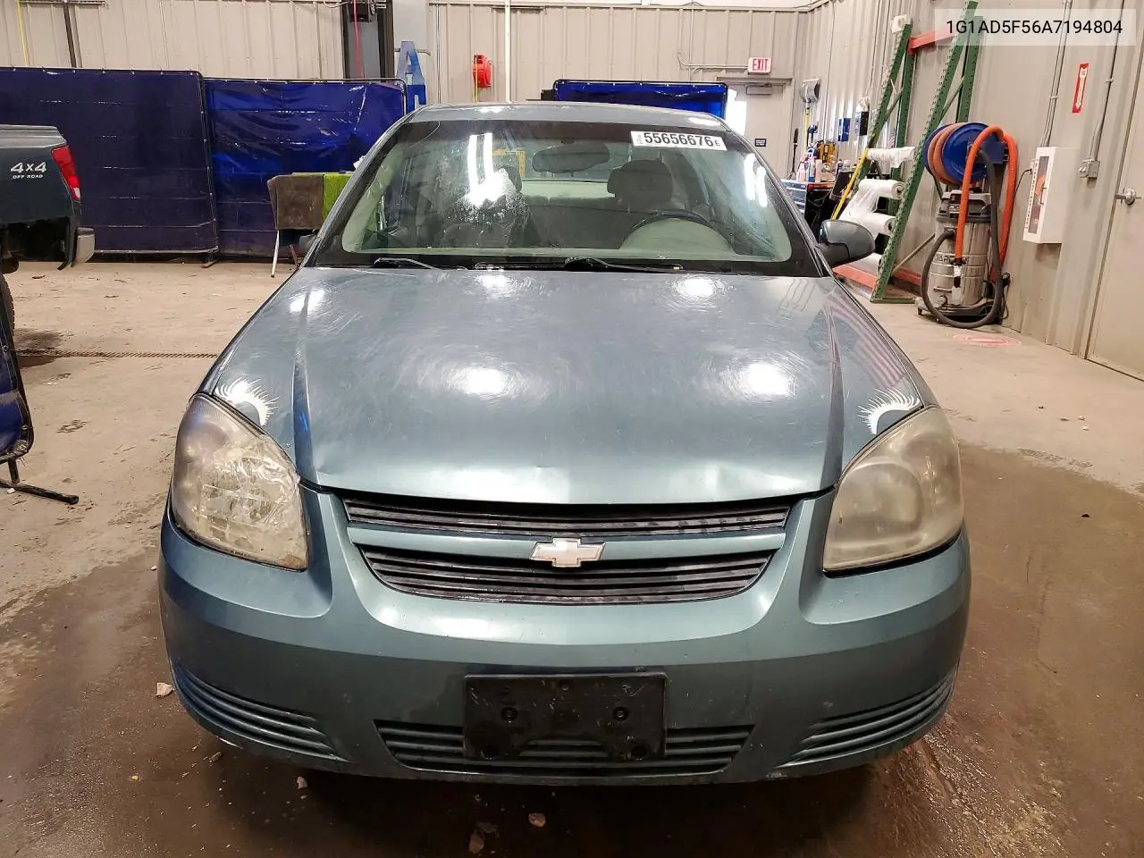 2010 Chevrolet Cobalt 1Lt VIN: 1G1AD5F56A7194804 Lot: 55656676