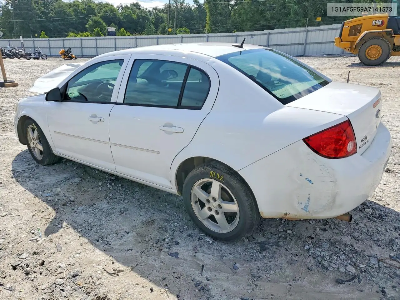 2010 Chevrolet Cobalt 2Lt VIN: 1G1AF5F59A7141573 Lot: 56033636