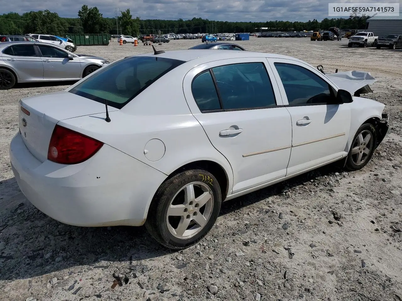 2010 Chevrolet Cobalt 2Lt VIN: 1G1AF5F59A7141573 Lot: 56033636