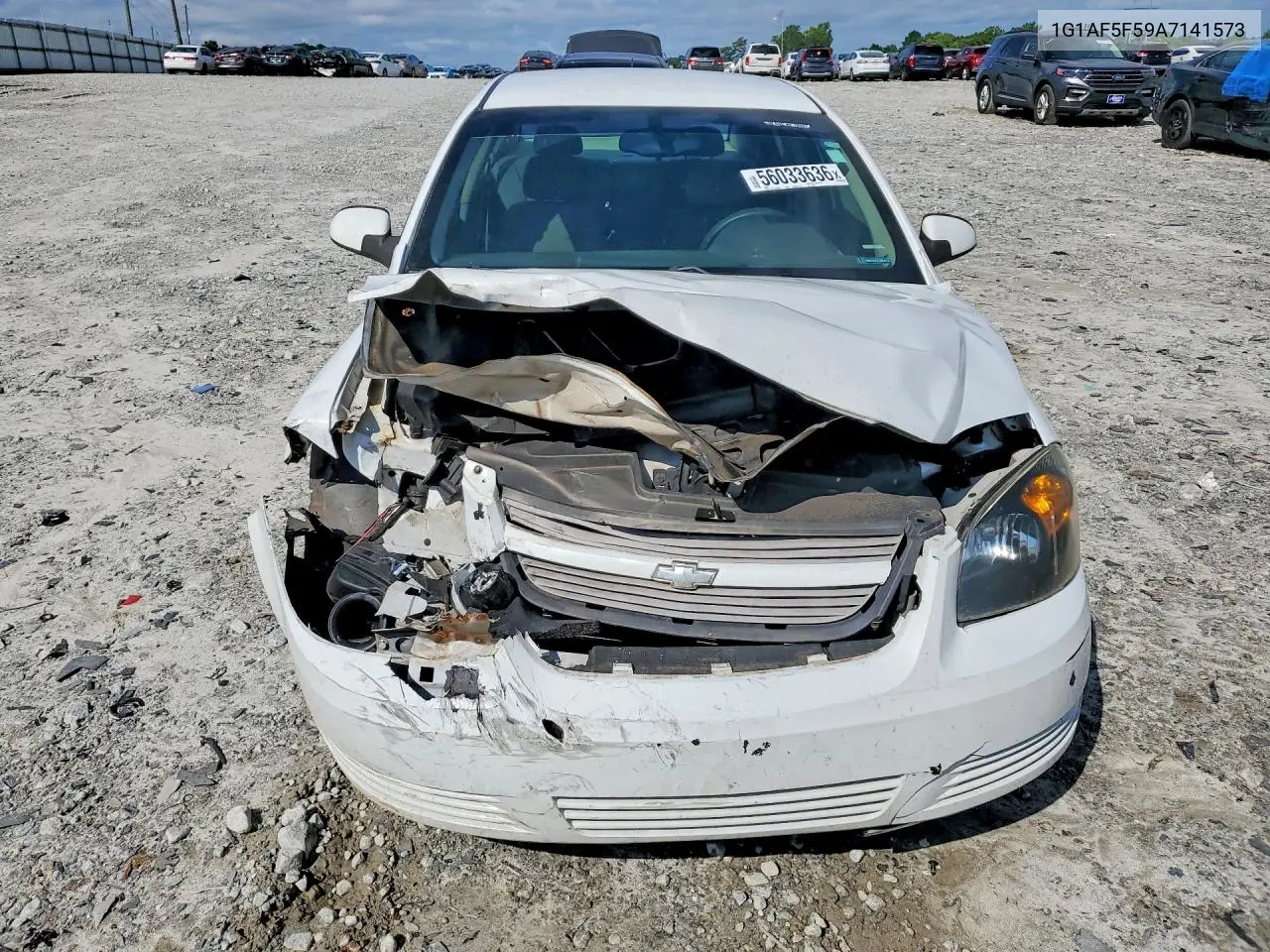 2010 Chevrolet Cobalt 2Lt VIN: 1G1AF5F59A7141573 Lot: 56033636