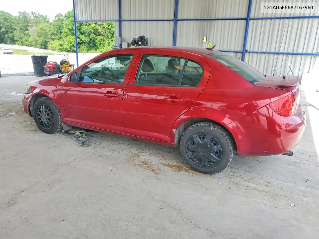 2010 Chevrolet Cobalt 1Lt VIN: 1G1AD5F56A7167960 Lot: 56101886