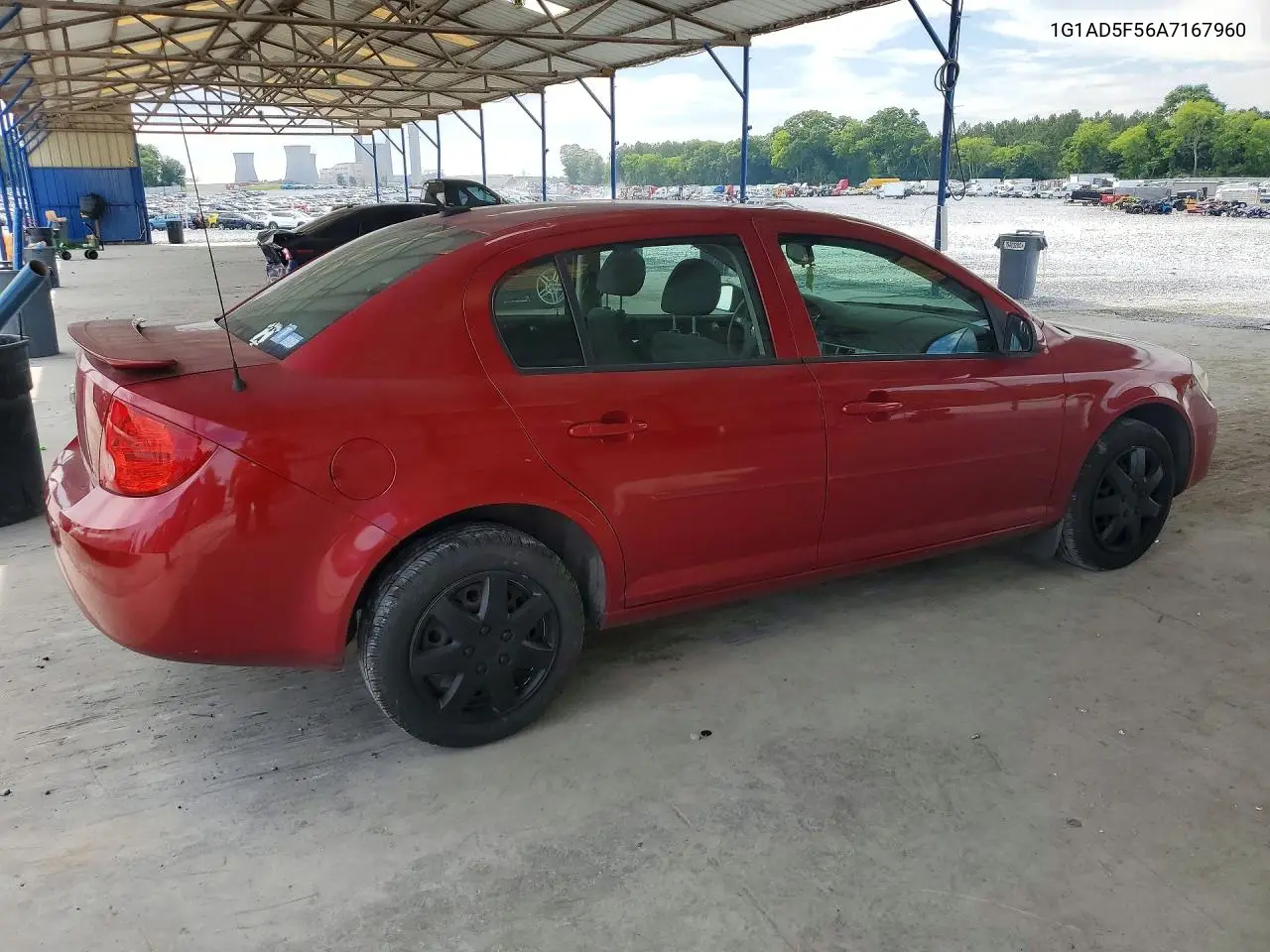 2010 Chevrolet Cobalt 1Lt VIN: 1G1AD5F56A7167960 Lot: 56101886
