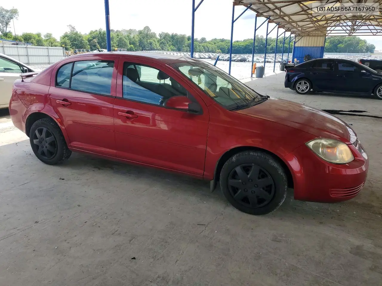 2010 Chevrolet Cobalt 1Lt VIN: 1G1AD5F56A7167960 Lot: 56101886