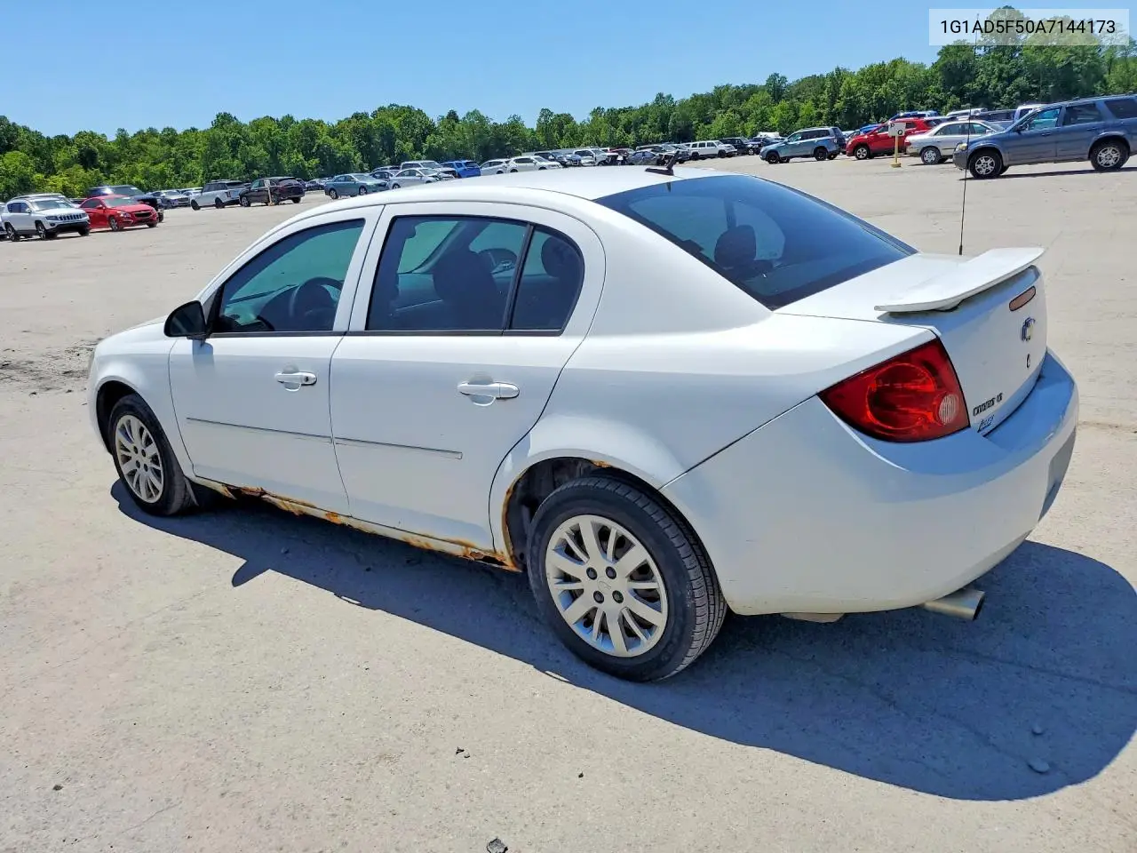 2010 Chevrolet Cobalt 1Lt VIN: 1G1AD5F50A7144173 Lot: 56165966