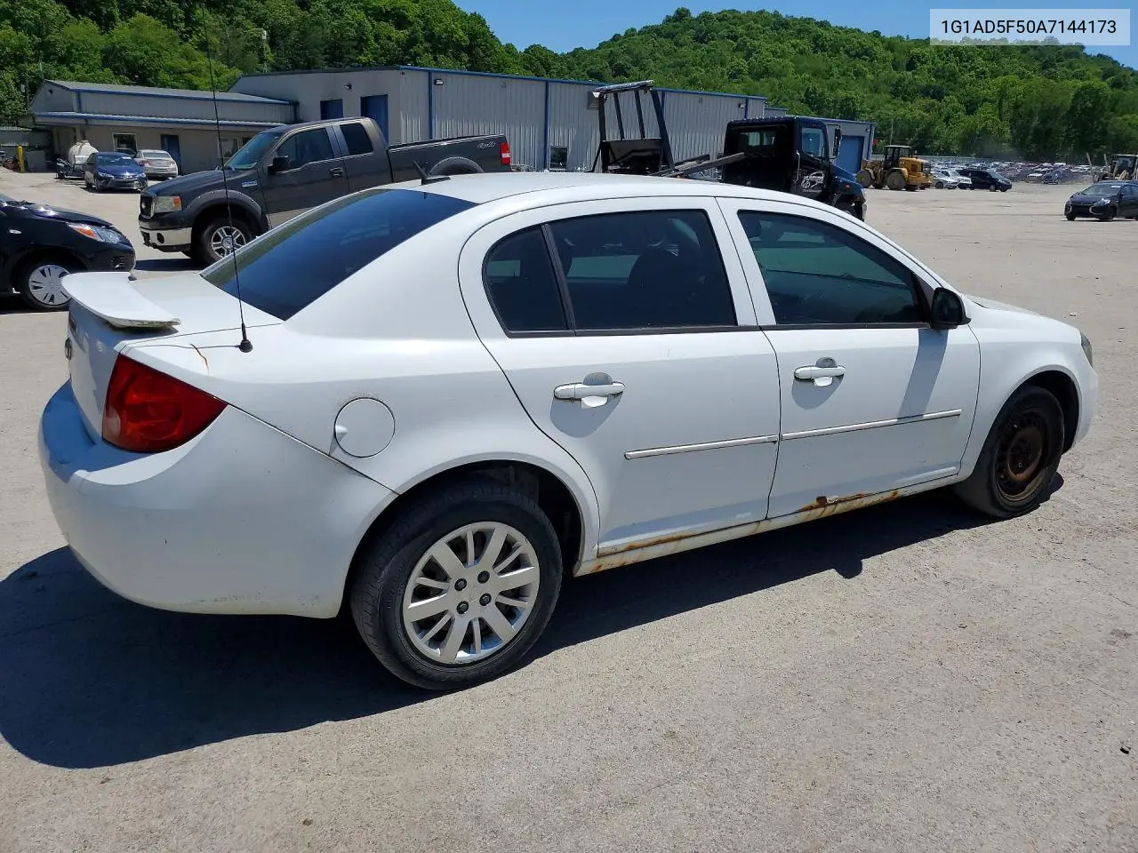 2010 Chevrolet Cobalt 1Lt VIN: 1G1AD5F50A7144173 Lot: 56165966