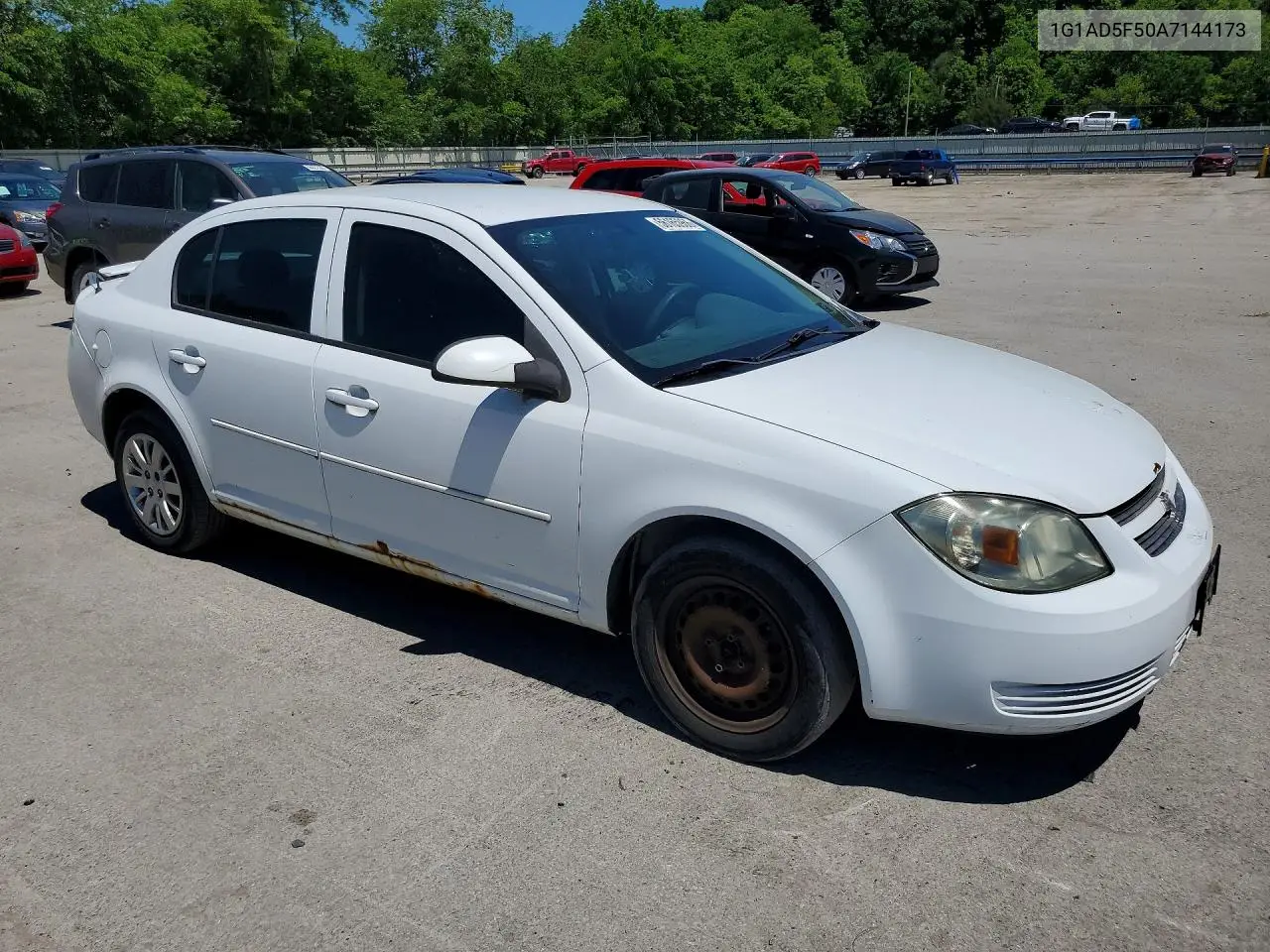 2010 Chevrolet Cobalt 1Lt VIN: 1G1AD5F50A7144173 Lot: 56165966