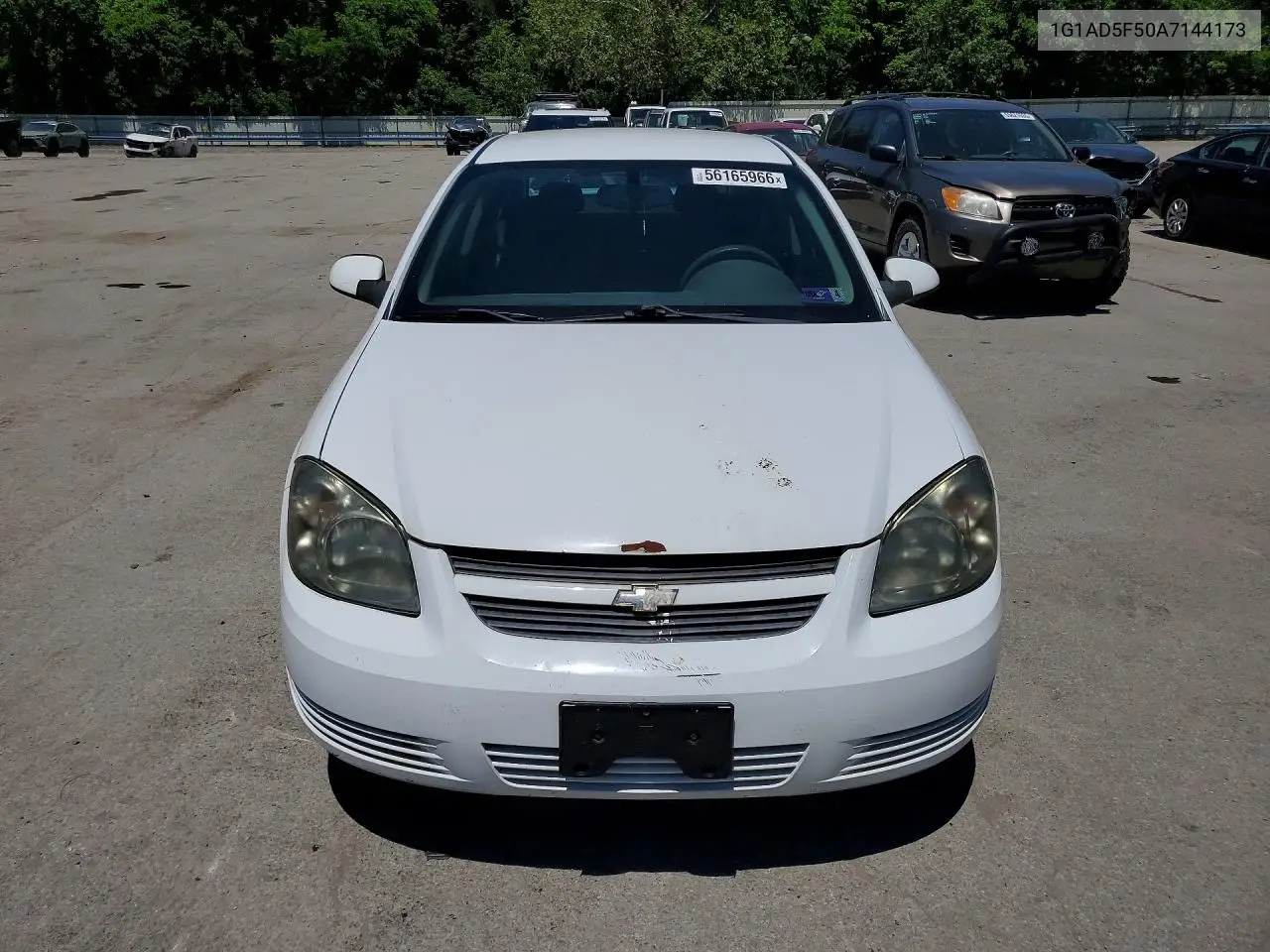 2010 Chevrolet Cobalt 1Lt VIN: 1G1AD5F50A7144173 Lot: 56165966