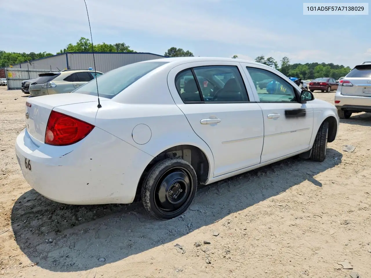 2010 Chevrolet Cobalt 1Lt VIN: 1G1AD5F57A7138029 Lot: 56514366