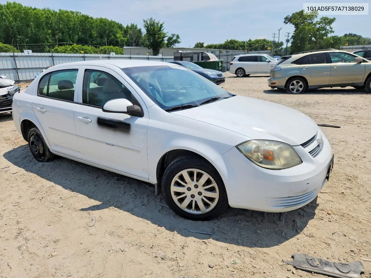 2010 Chevrolet Cobalt 1Lt VIN: 1G1AD5F57A7138029 Lot: 56514366