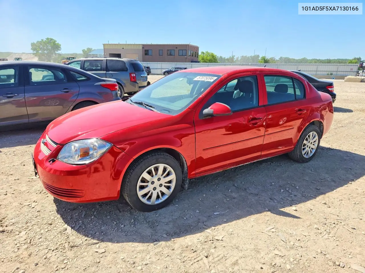 2010 Chevrolet Cobalt 1Lt VIN: 1G1AD5F5XA7130166 Lot: 57075096