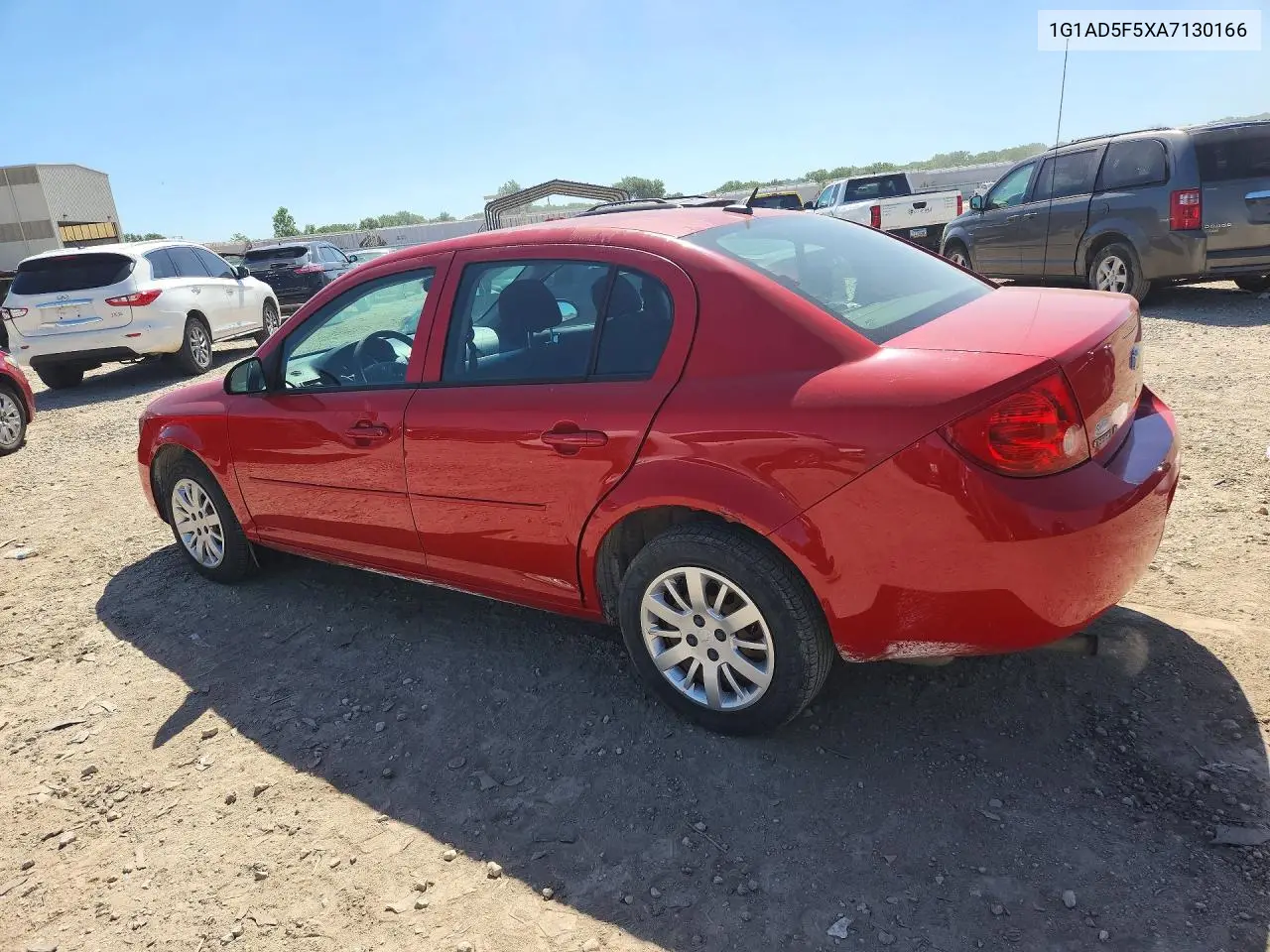 2010 Chevrolet Cobalt 1Lt VIN: 1G1AD5F5XA7130166 Lot: 57075096