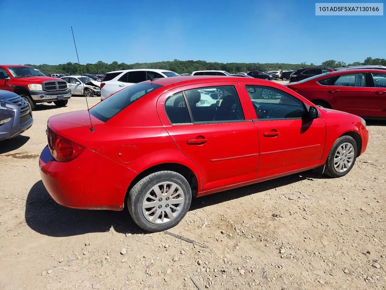 2010 Chevrolet Cobalt 1Lt VIN: 1G1AD5F5XA7130166 Lot: 57075096