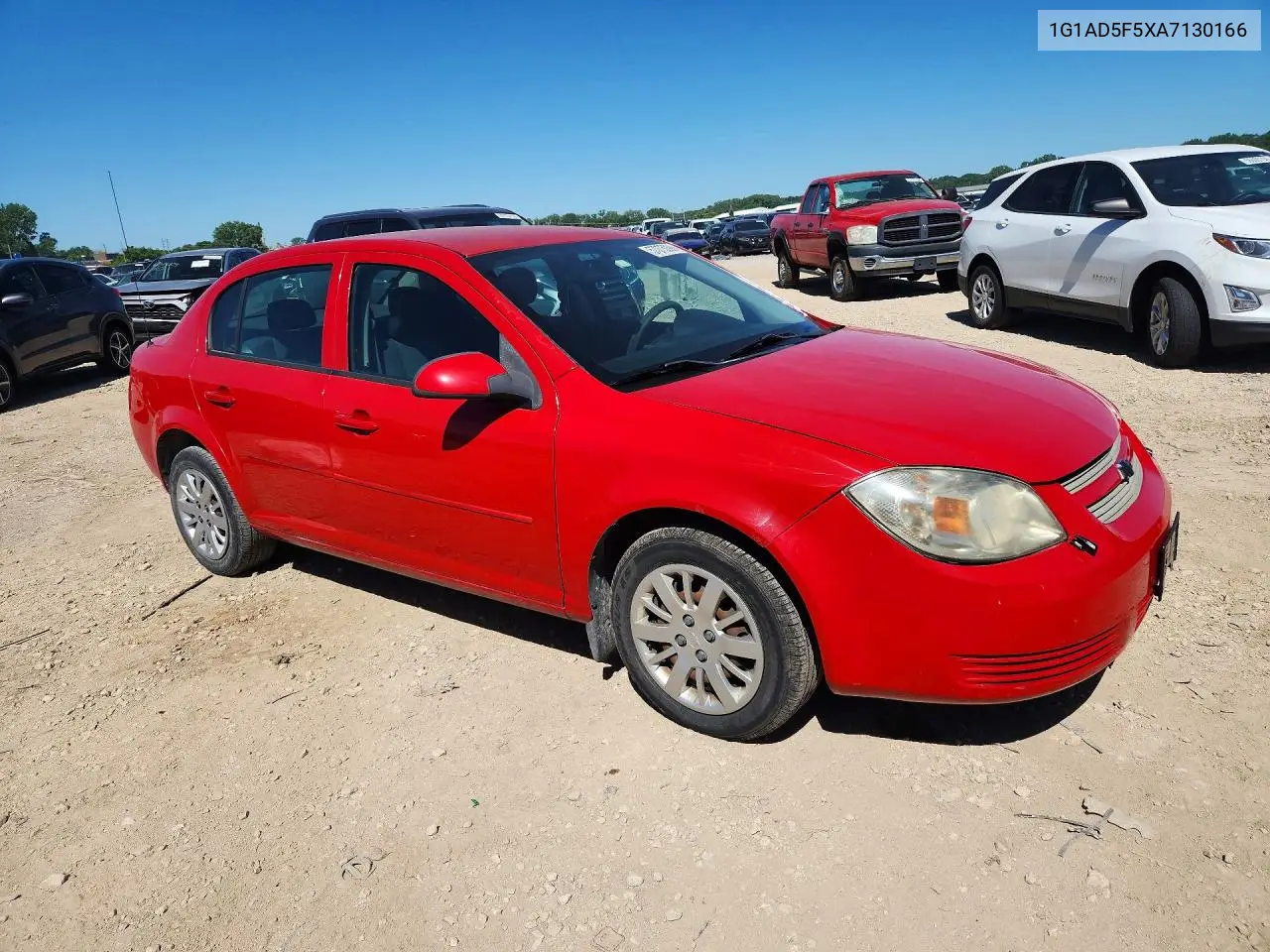2010 Chevrolet Cobalt 1Lt VIN: 1G1AD5F5XA7130166 Lot: 57075096