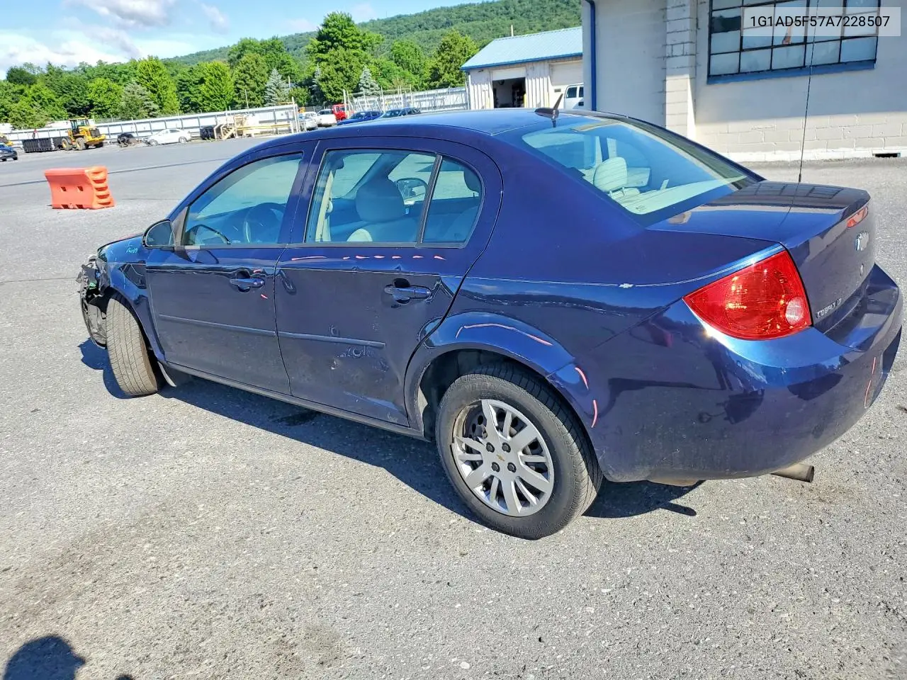 2010 Chevrolet Cobalt 1Lt VIN: 1G1AD5F57A7228507 Lot: 57142266