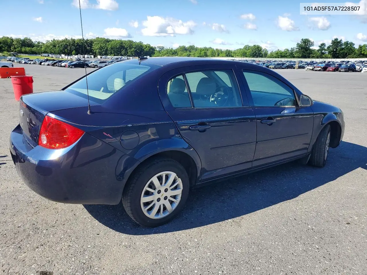 2010 Chevrolet Cobalt 1Lt VIN: 1G1AD5F57A7228507 Lot: 57142266