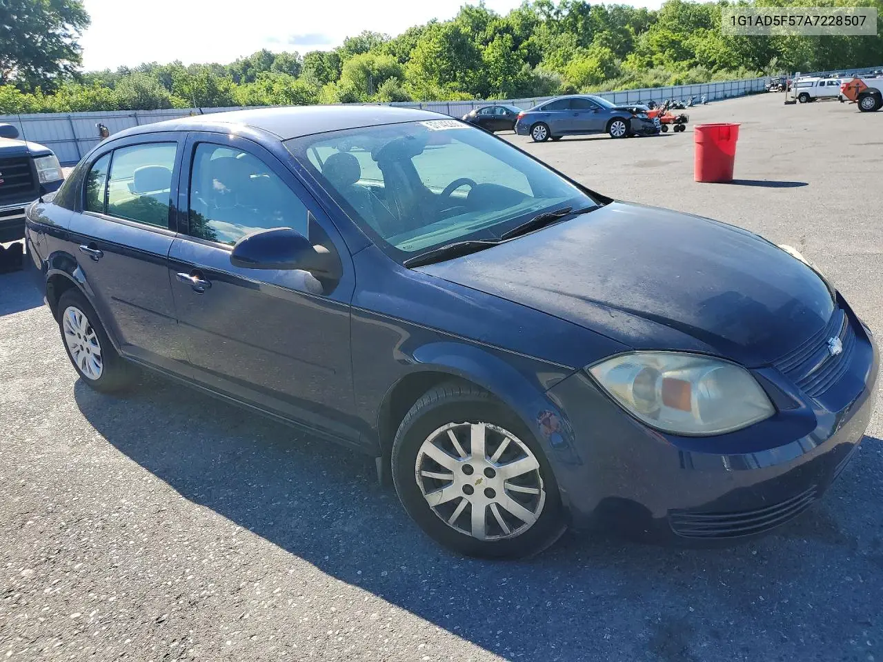 2010 Chevrolet Cobalt 1Lt VIN: 1G1AD5F57A7228507 Lot: 57142266