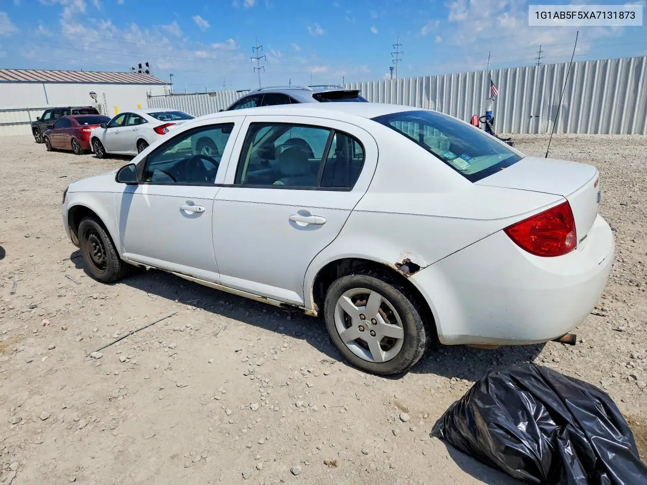 2010 Chevrolet Cobalt Ls VIN: 1G1AB5F5XA7131873 Lot: 57609886
