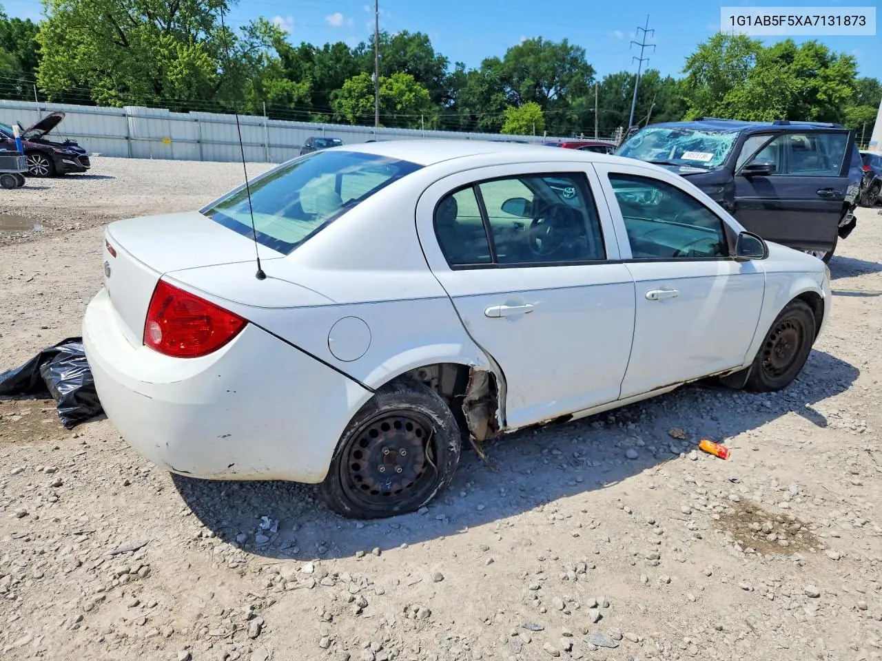 2010 Chevrolet Cobalt Ls VIN: 1G1AB5F5XA7131873 Lot: 57609886