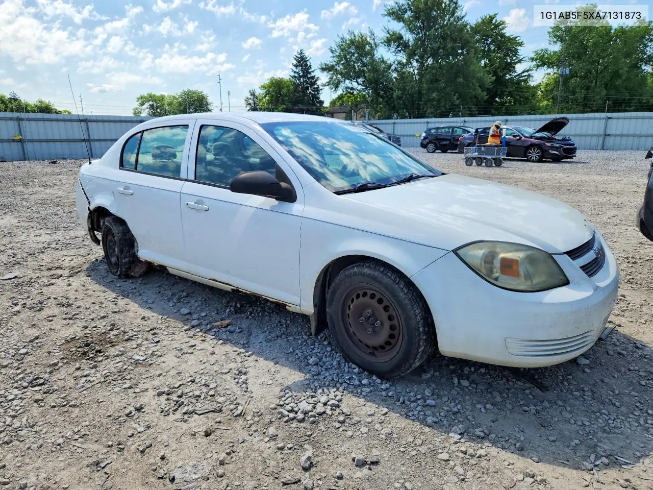 2010 Chevrolet Cobalt Ls VIN: 1G1AB5F5XA7131873 Lot: 57609886