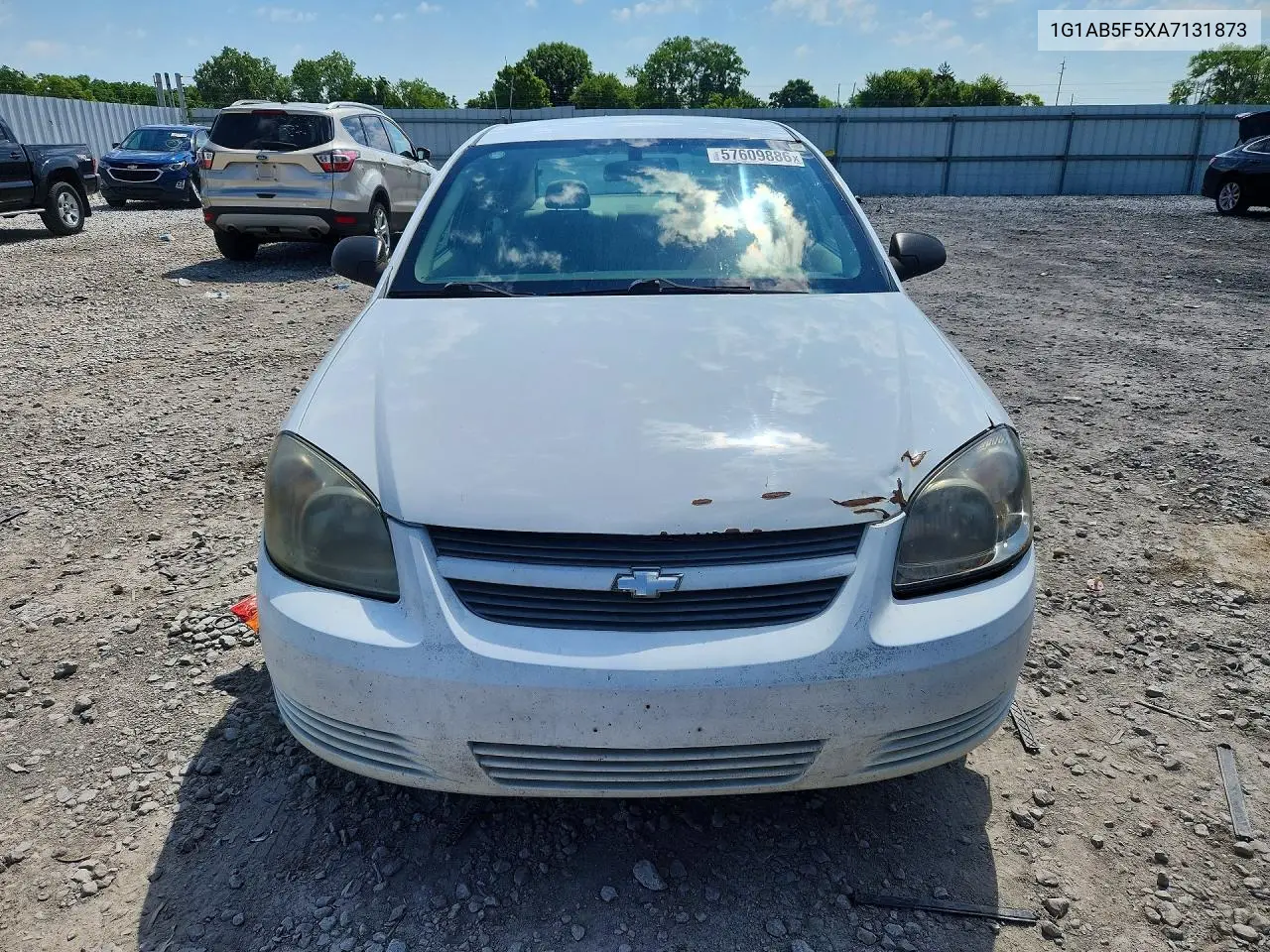 2010 Chevrolet Cobalt Ls VIN: 1G1AB5F5XA7131873 Lot: 57609886