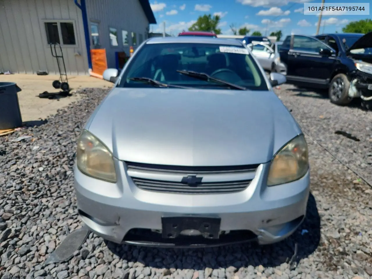 2010 Chevrolet Cobalt 2Lt VIN: 1G1AF1F54A7195744 Lot: 58029476