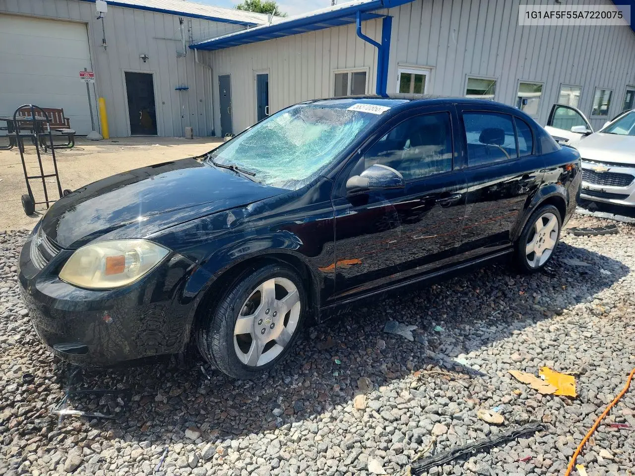 2010 Chevrolet Cobalt 2Lt VIN: 1G1AF5F55A7220075 Lot: 58370866