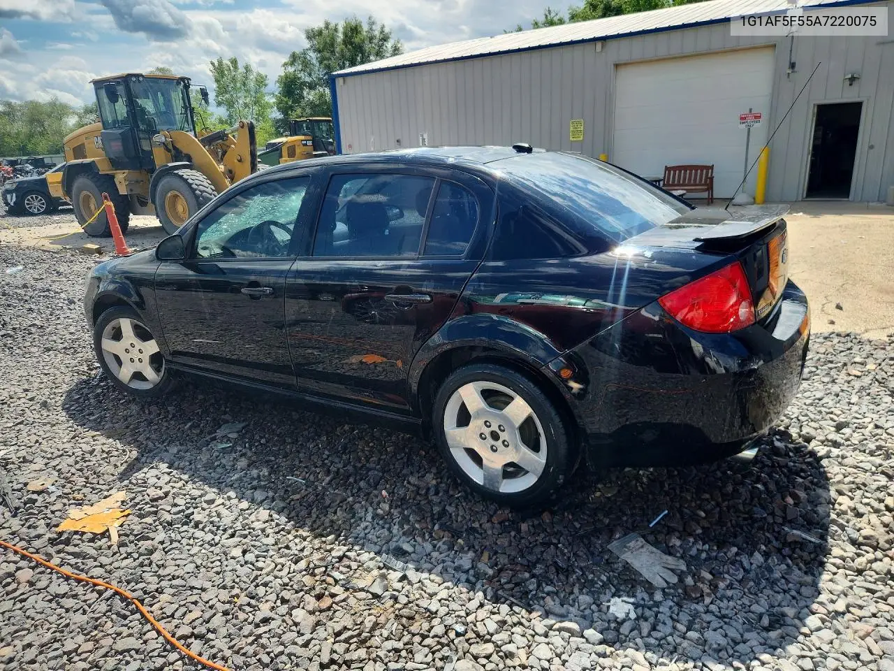 2010 Chevrolet Cobalt 2Lt VIN: 1G1AF5F55A7220075 Lot: 58370866