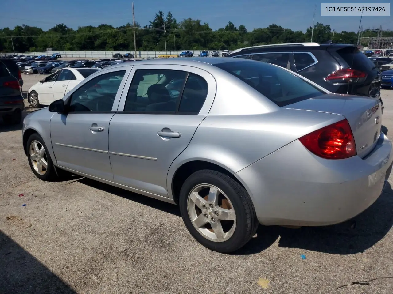 2010 Chevrolet Cobalt 2Lt VIN: 1G1AF5F51A7197426 Lot: 58713346