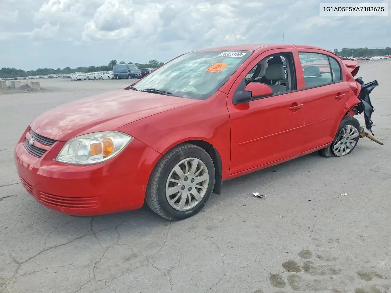 2010 Chevrolet Cobalt 1Lt VIN: 1G1AD5F5XA7183675 Lot: 58963146