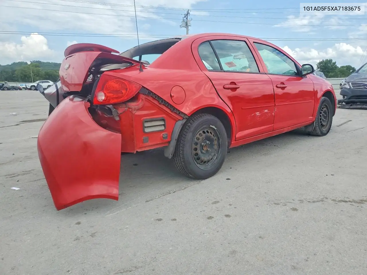 2010 Chevrolet Cobalt 1Lt VIN: 1G1AD5F5XA7183675 Lot: 58963146