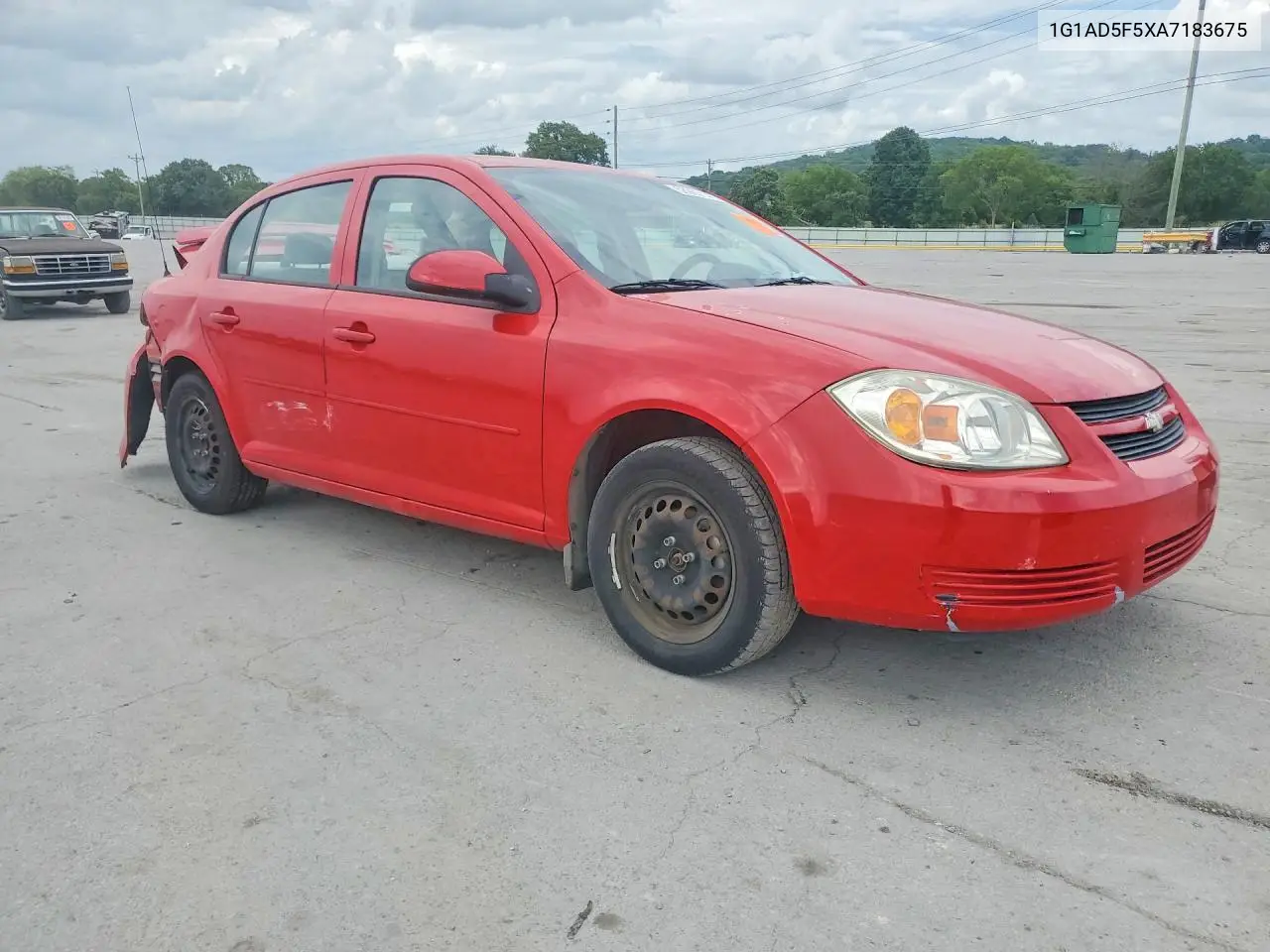 2010 Chevrolet Cobalt 1Lt VIN: 1G1AD5F5XA7183675 Lot: 58963146