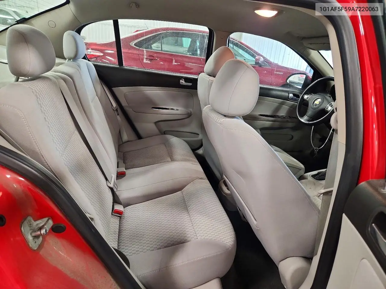 2010 Chevrolet Cobalt 2Lt VIN: 1G1AF5F59A7220063 Lot: 58992226