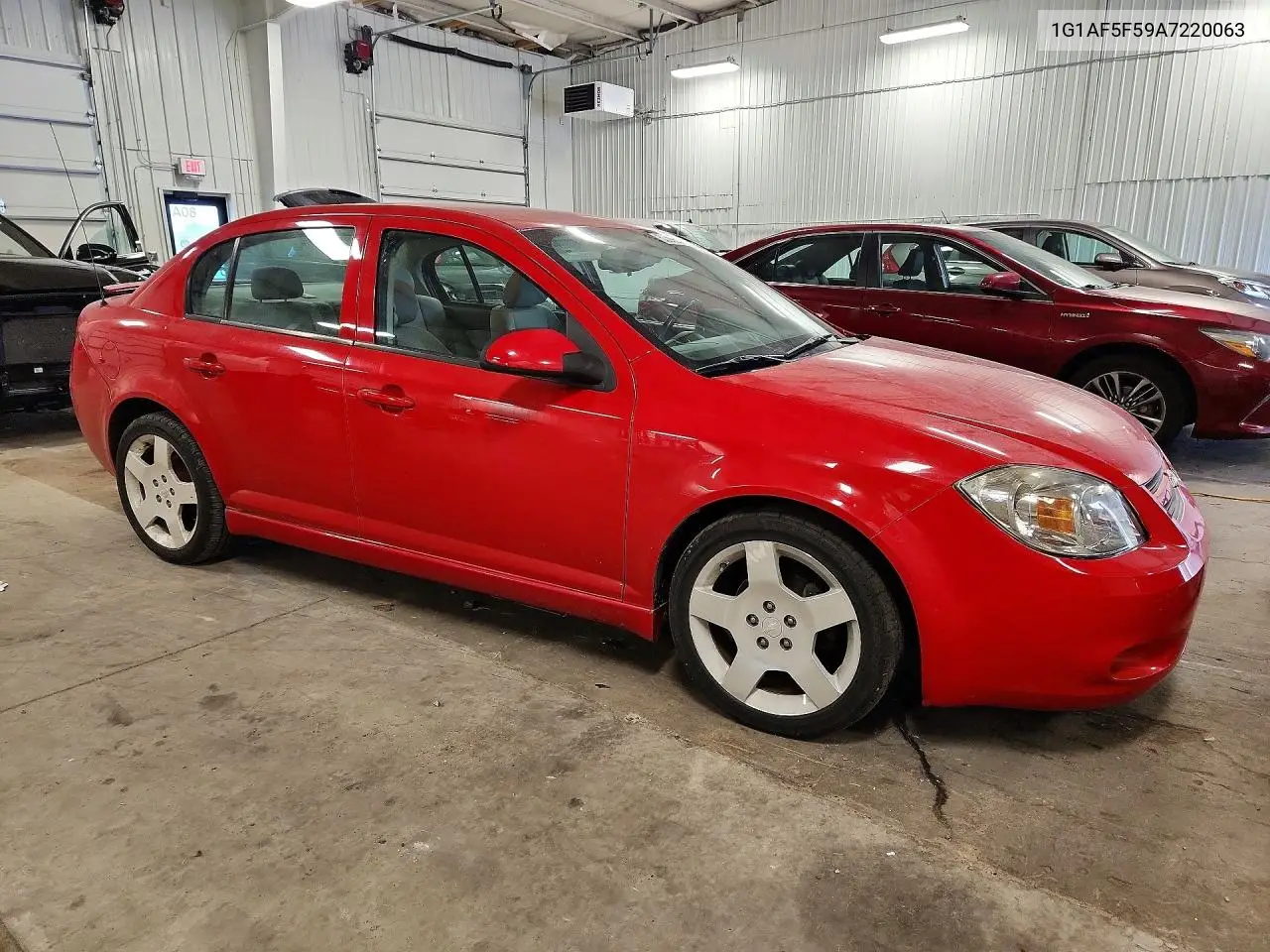 2010 Chevrolet Cobalt 2Lt VIN: 1G1AF5F59A7220063 Lot: 58992226