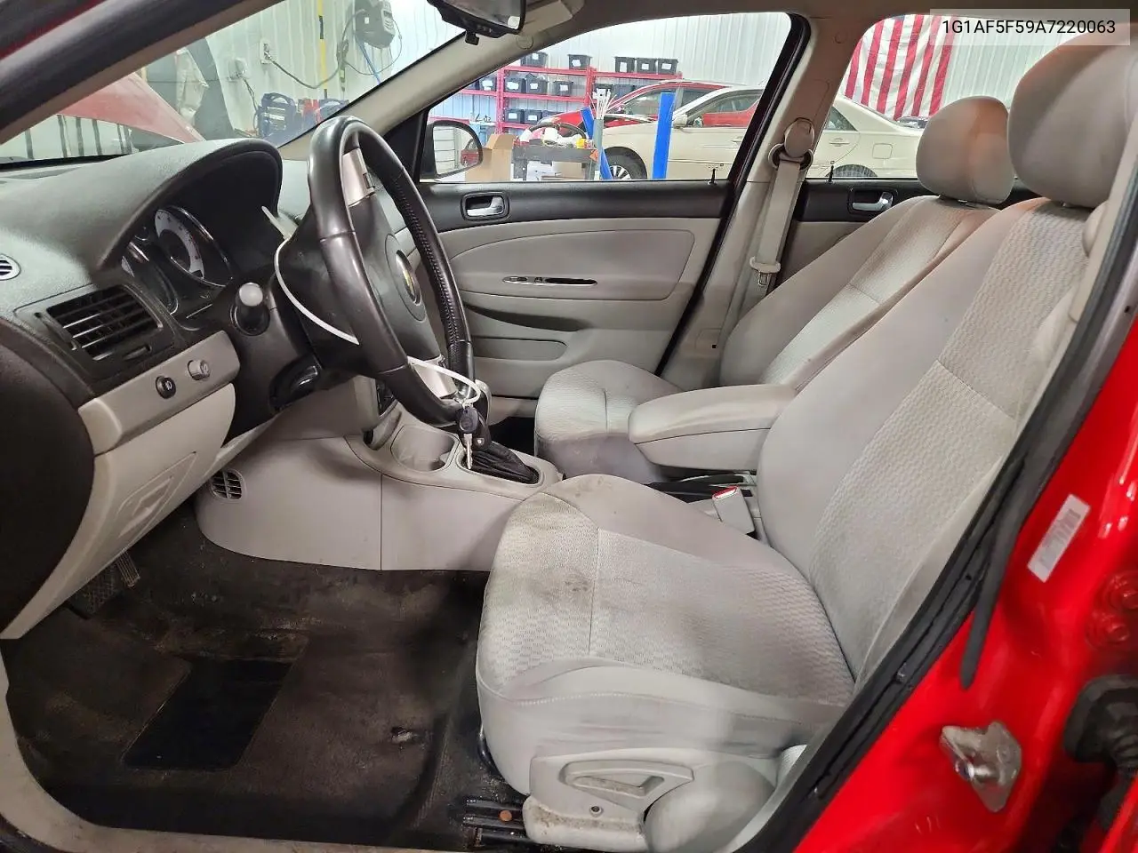 2010 Chevrolet Cobalt 2Lt VIN: 1G1AF5F59A7220063 Lot: 58992226