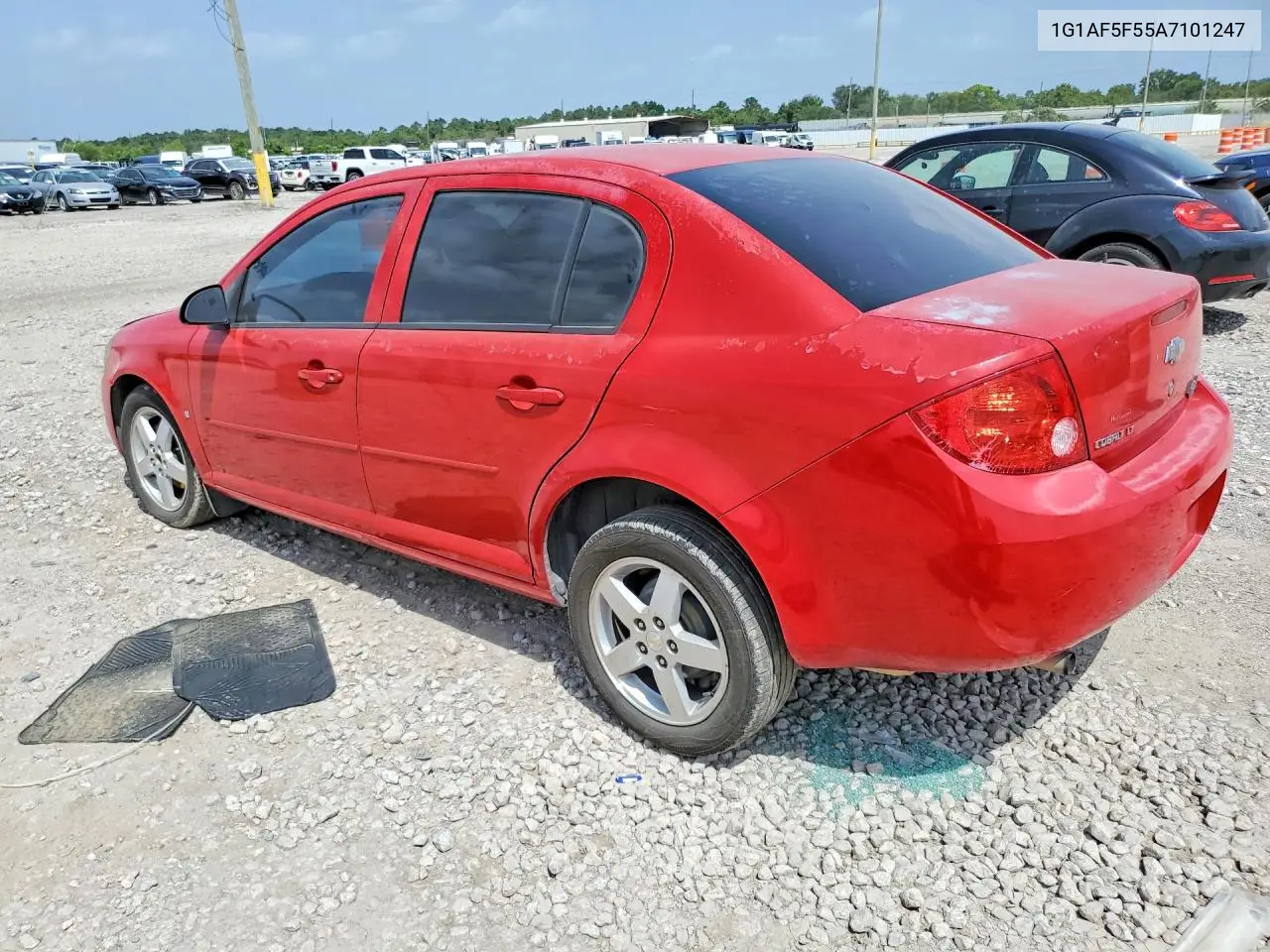 2010 Chevrolet Cobalt 2Lt VIN: 1G1AF5F55A7101247 Lot: 59153626