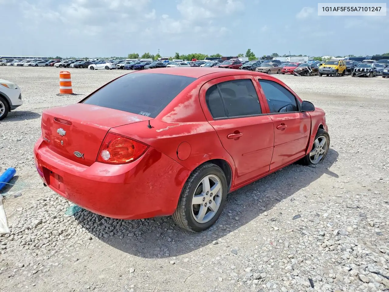 2010 Chevrolet Cobalt 2Lt VIN: 1G1AF5F55A7101247 Lot: 59153626
