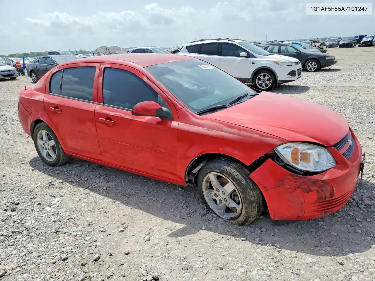 2010 Chevrolet Cobalt 2Lt VIN: 1G1AF5F55A7101247 Lot: 59153626
