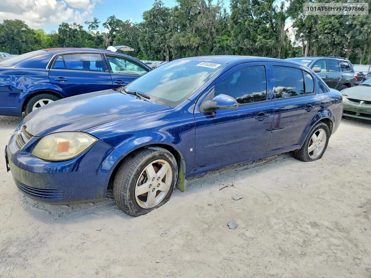 2010 Chevrolet Cobalt VIN: 1G1AT58H997297866 Lot: 59163806