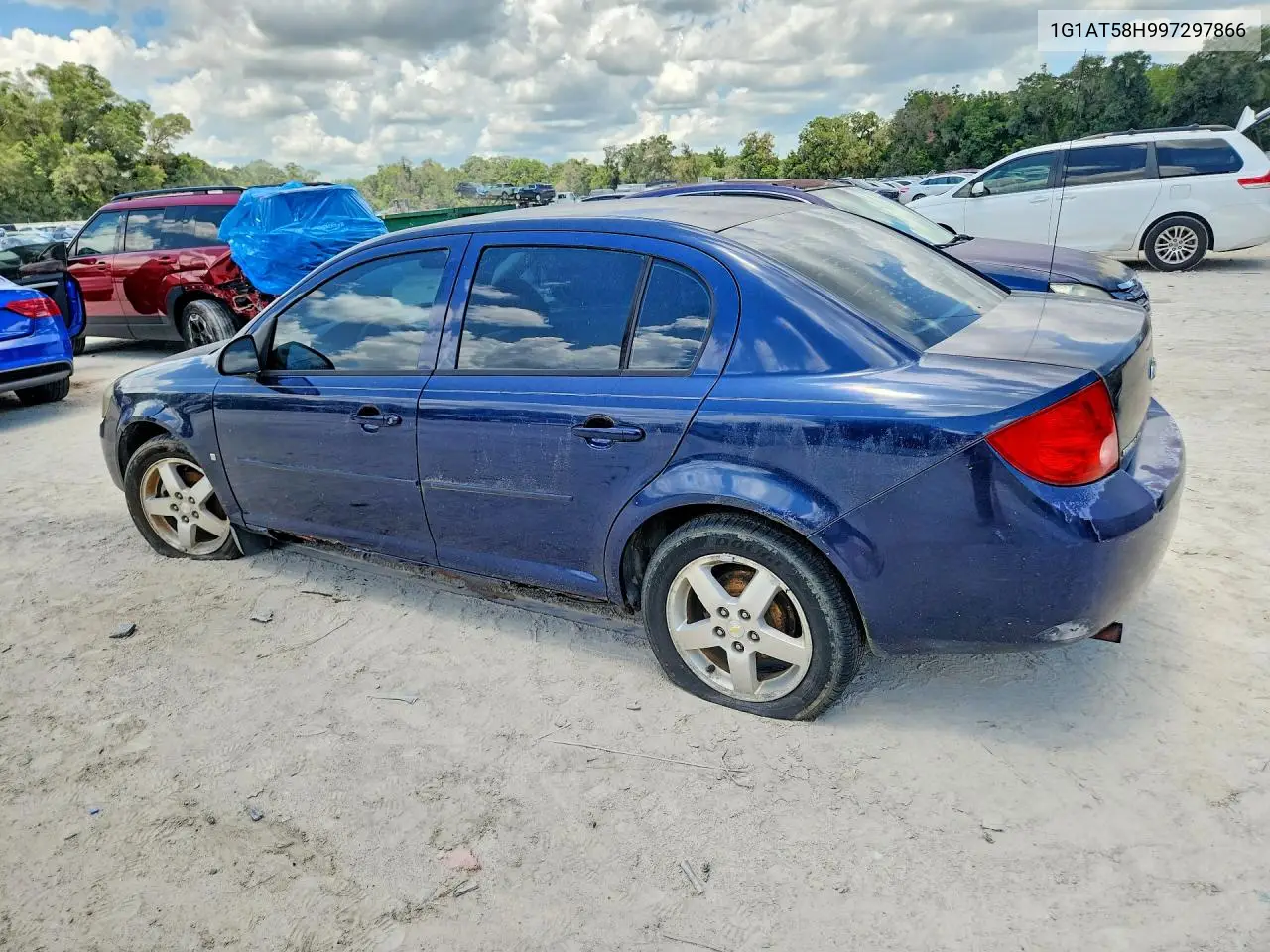 2010 Chevrolet Cobalt VIN: 1G1AT58H997297866 Lot: 59163806