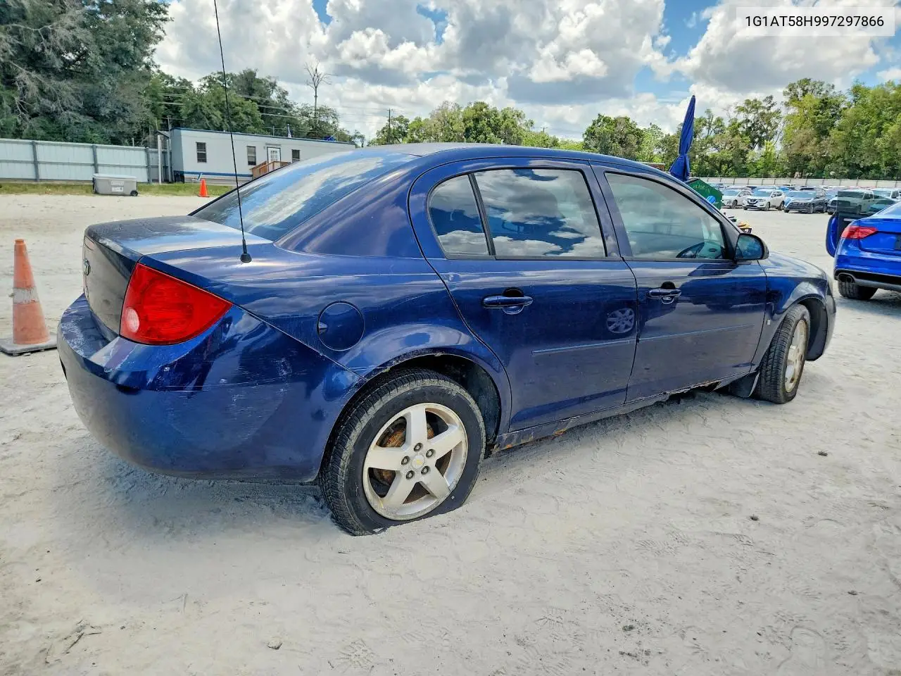 2010 Chevrolet Cobalt VIN: 1G1AT58H997297866 Lot: 59163806