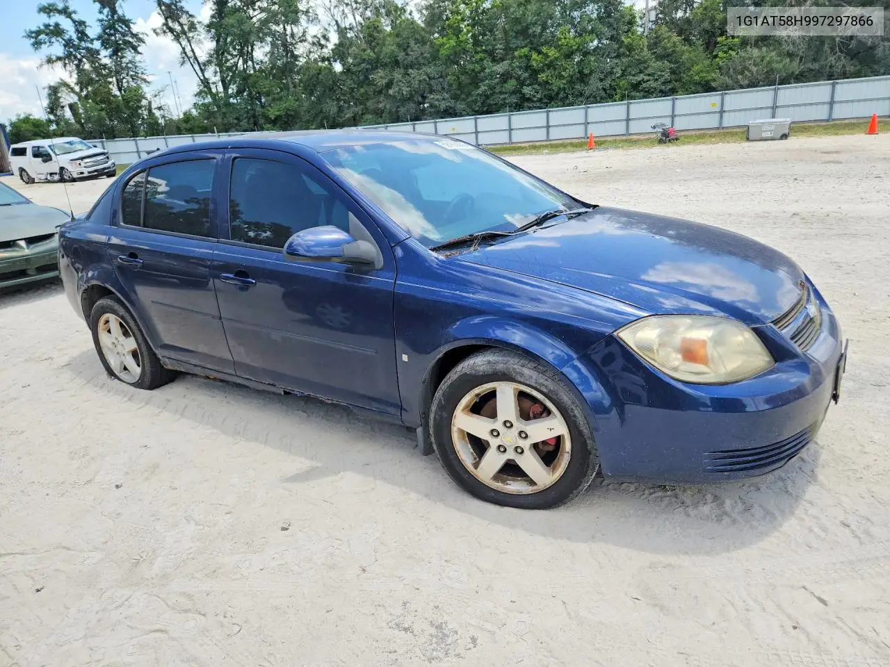 2010 Chevrolet Cobalt VIN: 1G1AT58H997297866 Lot: 59163806