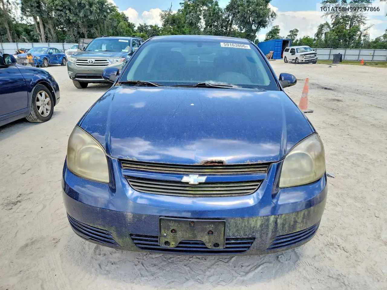 2010 Chevrolet Cobalt VIN: 1G1AT58H997297866 Lot: 59163806