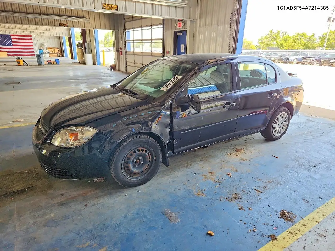 2010 Chevrolet Cobalt 1Lt VIN: 1G1AD5F54A7214385 Lot: 59555296